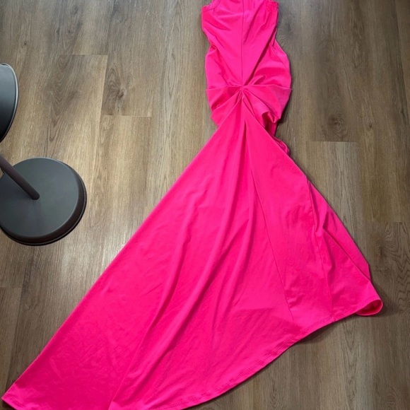 H&M Vibrant Pink Maxi Dress - Picture 7 of 13
